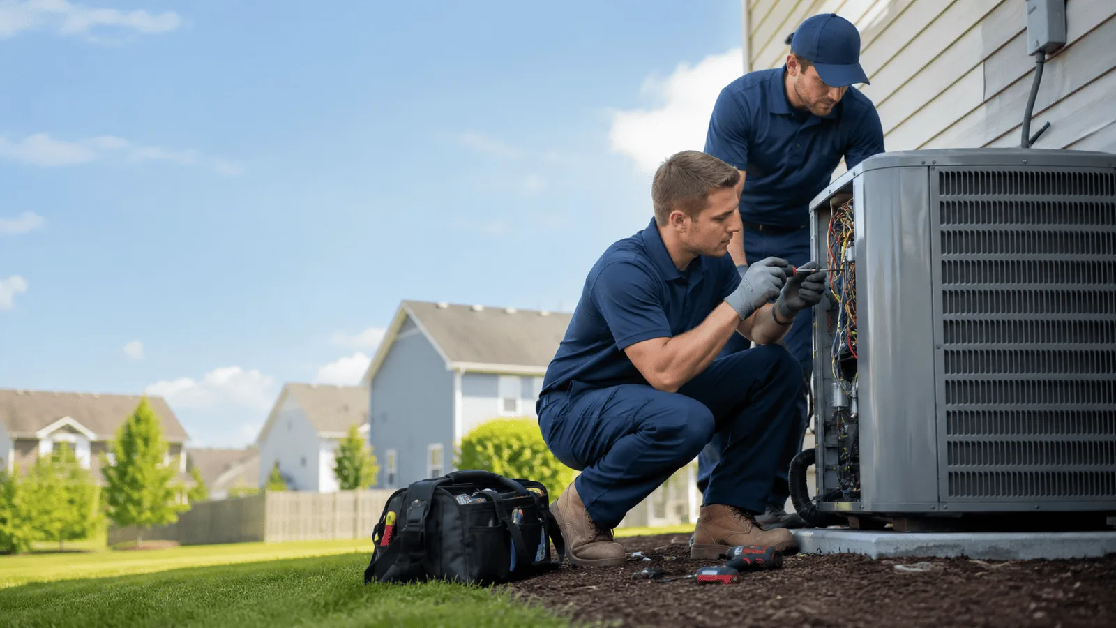 Heat Pump Installation in Grindstone, PA near me